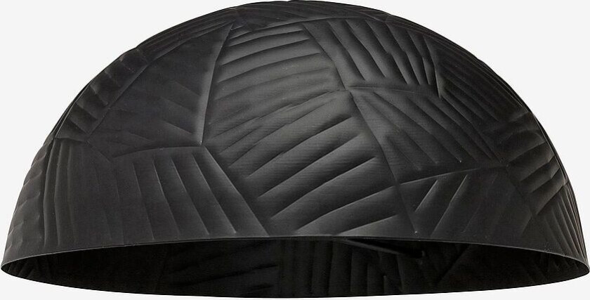 Lampeskjerm Ribble 31 cm, Svart