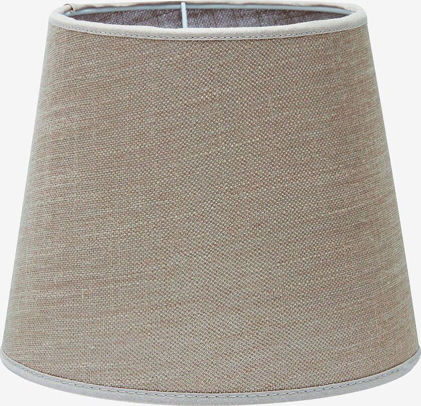 Lampeskjerm Mia 20 cm, Beige
