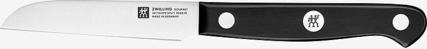 Grønnsakskniv Gourmet 8 cm, Svart
