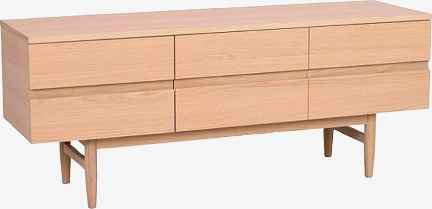 TV-benk Moresby, Hvit