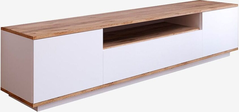 Tv-benk FR7 - AA, Hvit