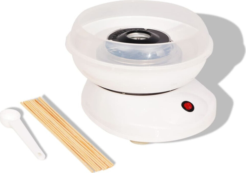 Bilde av Sukkerspinnmaskin 480 W hvit