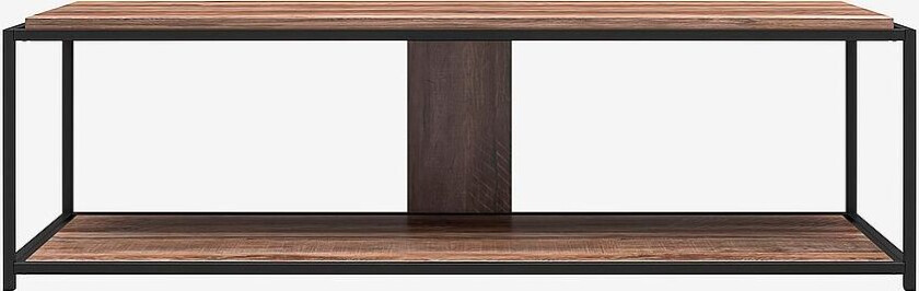 Tv-benk 65" Quincy, Brun