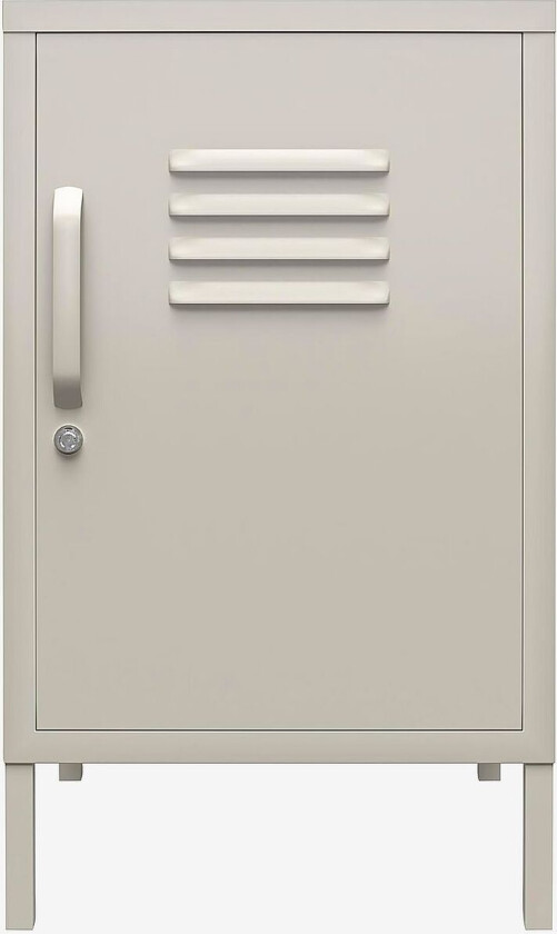 Sidebord Bradford Metal Locker, Grå