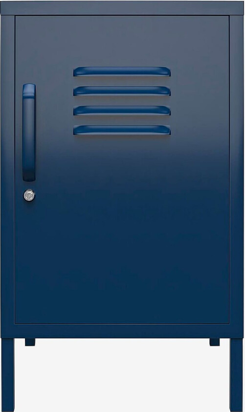 Sidebord Bradford Metal Locker, Blå