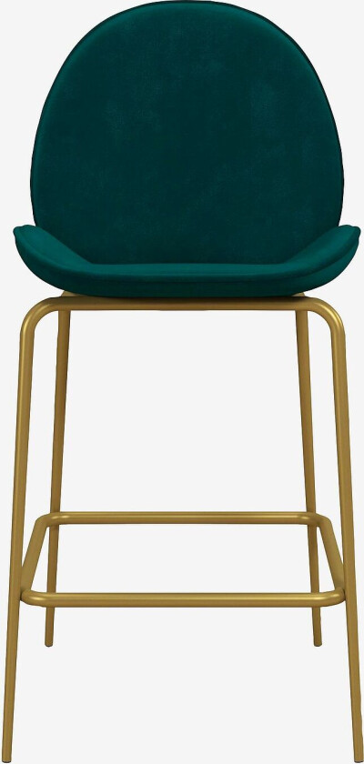 Bilde av Høy stol Astor, Grønn