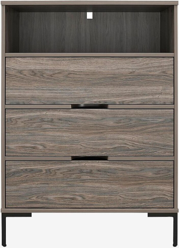 Kommode Rayburn Tall, Brun