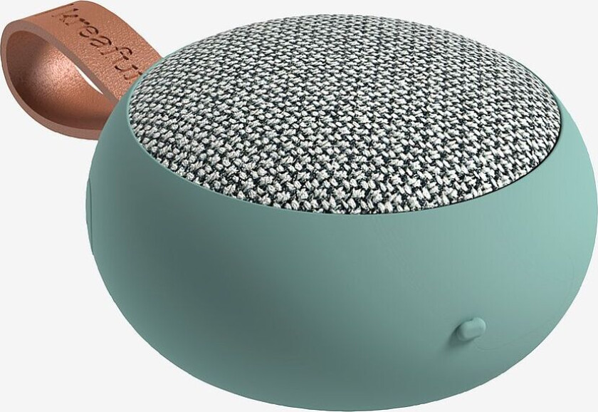 Bluetooth-høyttaler aGO II Fabric, Grønn