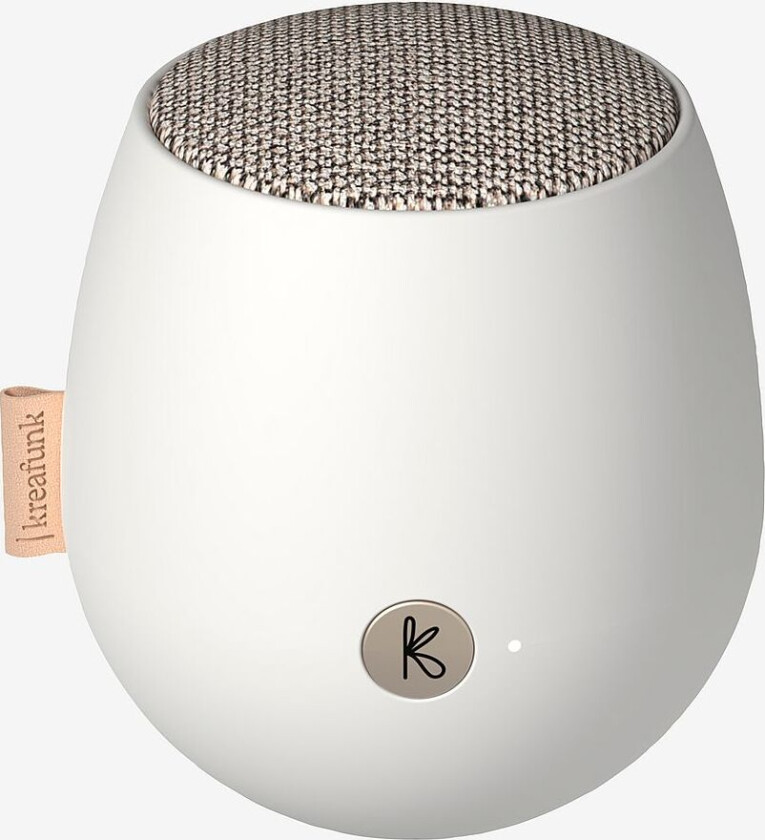 Bluetooth-høyttaler TWS aJAZZ QI, Hvit