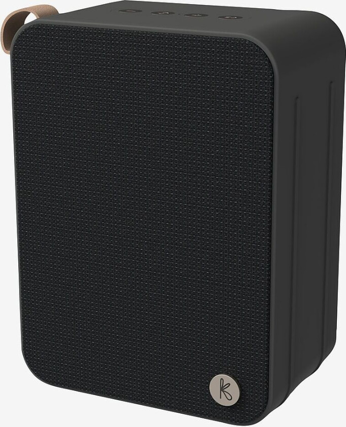 Bluetooth-høyttaler IPX5 aBOOM+, Svart