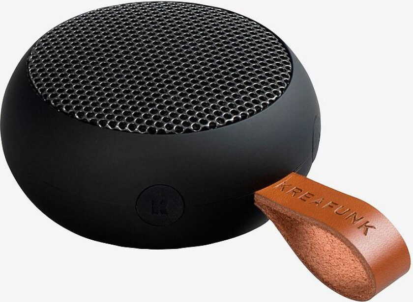 Bluetooth-høyttaler aGO II, Svart