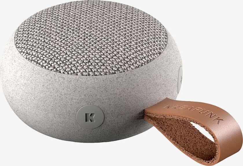 Bluetooth-høyttaler aGO II, Beige