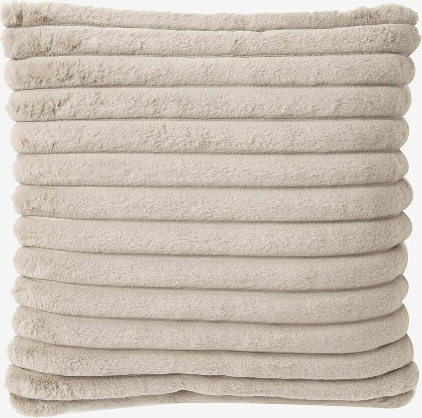 Pute Stripy, Beige