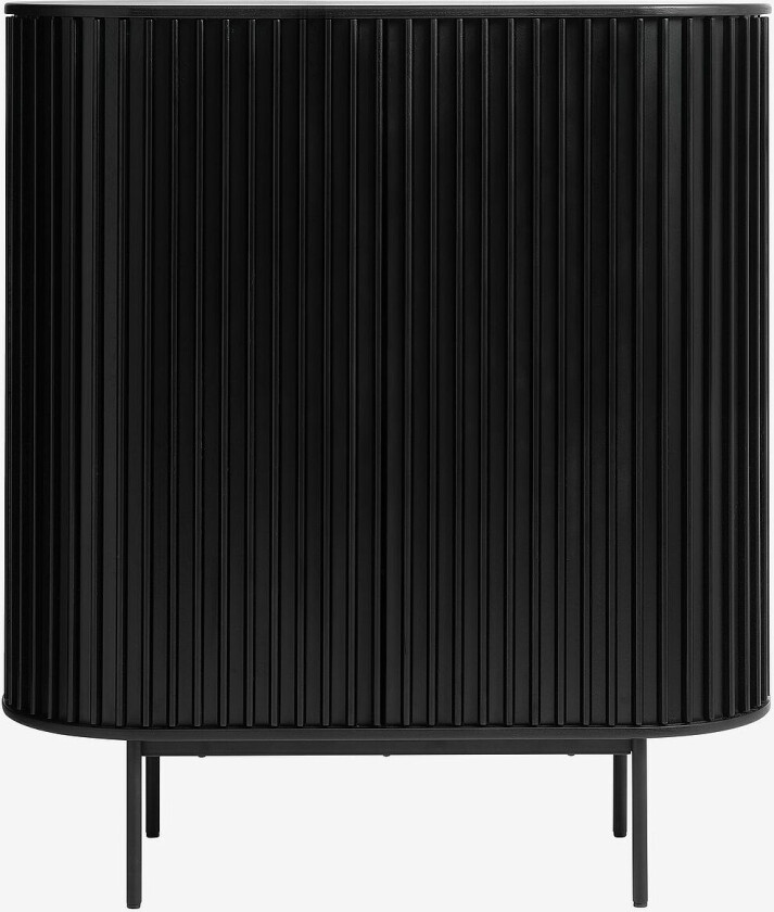 SKAP Amelia 125 x 110 x 45 CM, Svart