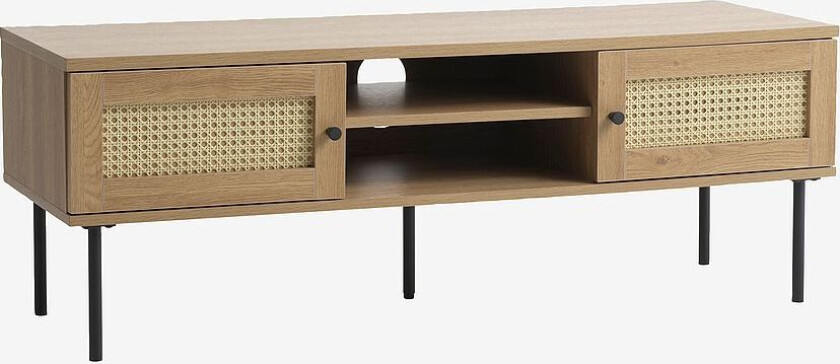 TV-BENK Brooklyn 43 x 120 x 40 CM, Brun