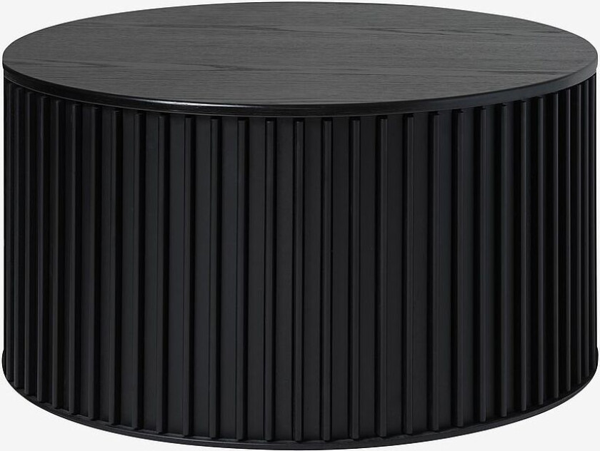 SOFABORD Amelia 45 x 85 x 85 CM, Svart