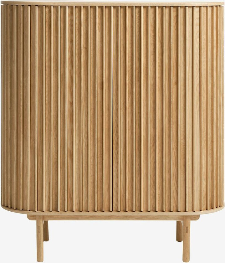 SKAP Lisa 125 x 110 x 45 CM, Brun