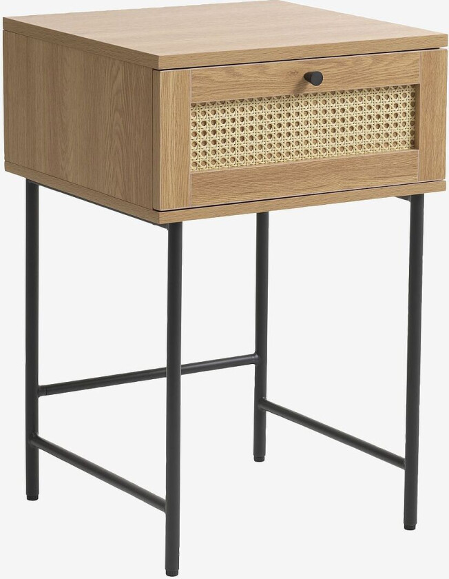 SIDEBORD Brooklyn 70 x 45 x 45 CM, Brun