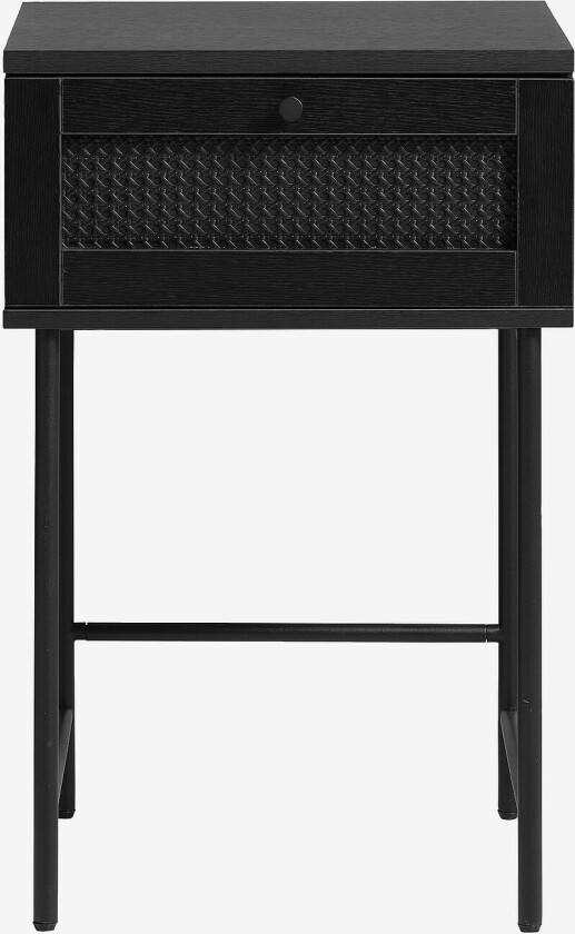 SIDEBORD Brooklyn 70 x 45 x 45 CM, Svart