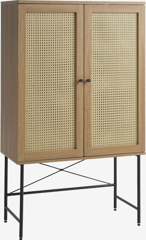 SKAP Brooklyn 135 x 80 x 40 CM, Brun