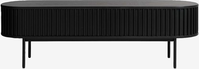TV-BENK Amelia 48 x 160 x 45 CM, Svart