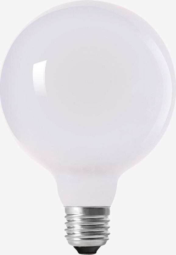 Lyspære Twilight LED, 3-trinns, 7 W, Illumpære 12,5 cm, Hvit