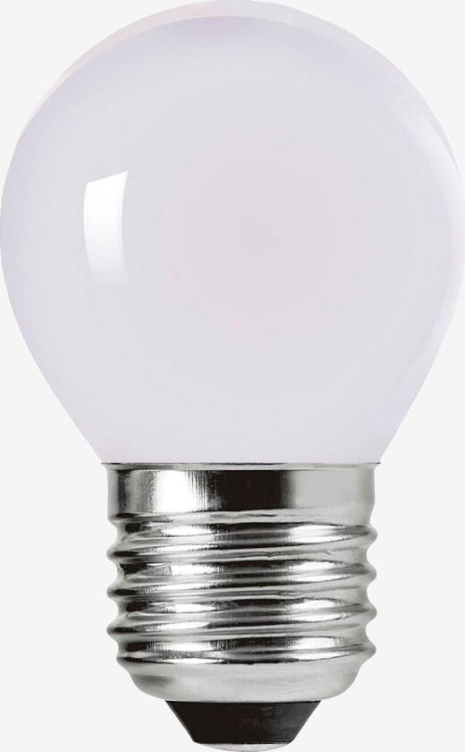 Lyspære Twilight LED, 3-trinns, 4,5 W, Illumpære 4,5 cm, Hvit