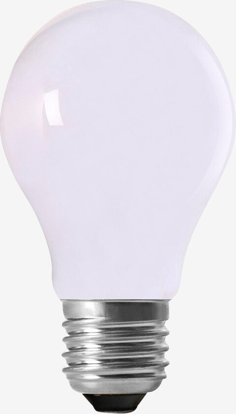 Lyspære Twilight LED, 3-trinns, 7W, Normal 6 cm, Hvit