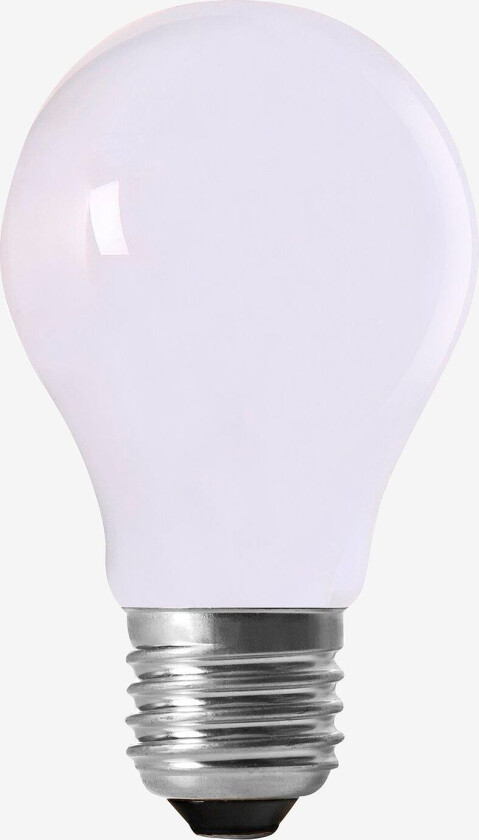 Lyspære Twilight LED, 3-trinns, 4,5 W, Normal 6 cm, Hvit