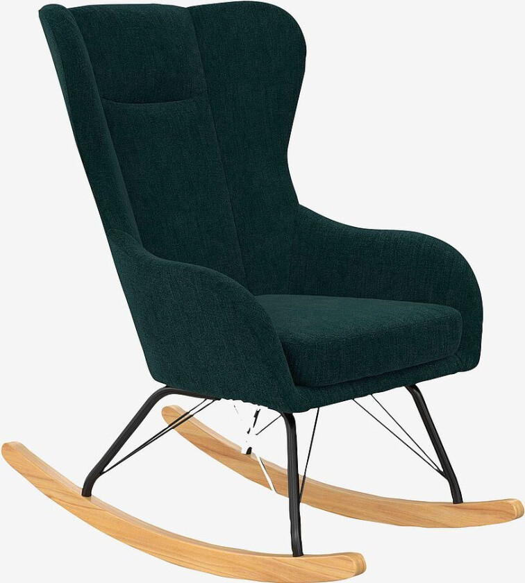 Gyngestol Harper Wingback, Blå