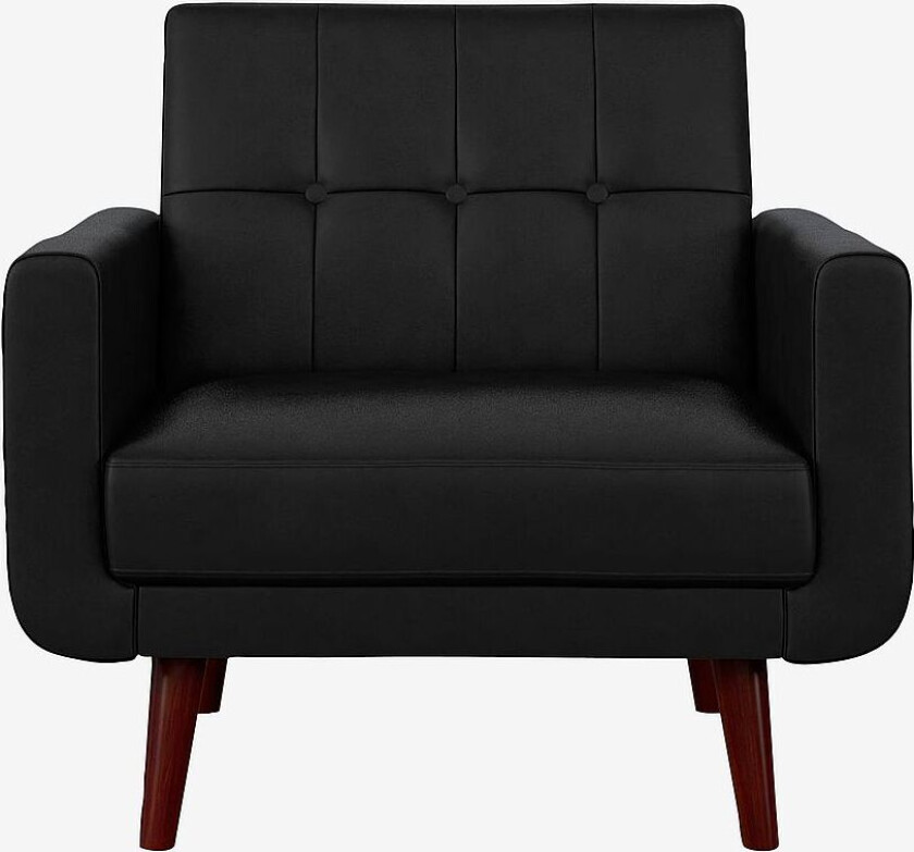 Lenestol Nola Modern, Svart