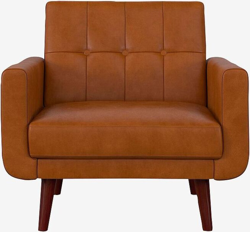 Lenestol Nola Modern, Brun