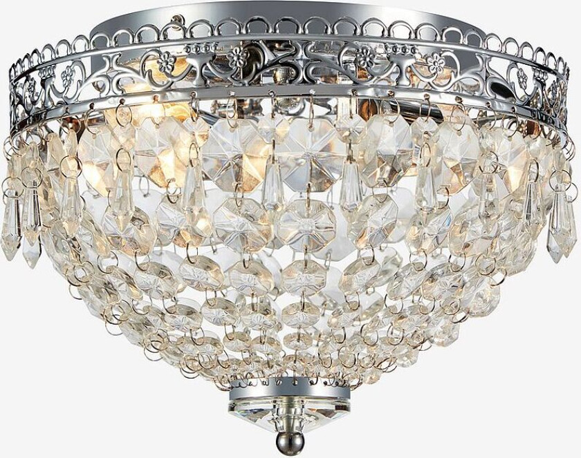 Plafond JOLINE IP21, Krom