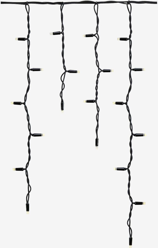Istapp CHRISSLINE 100L Kald Hvit Ekstra, Svart