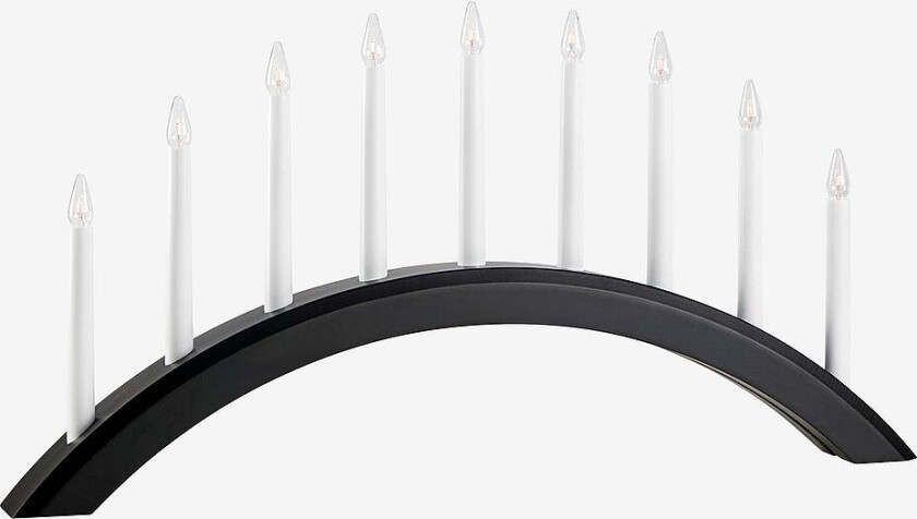 Lysestake AVENTO 9L, Svart