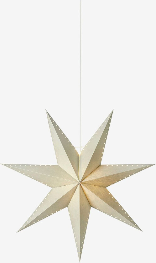 Pendel Stjerne LIVELY 60cm, Grå