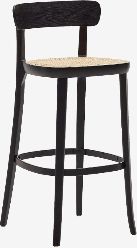 Barstol Romane, 2-pk, Svart