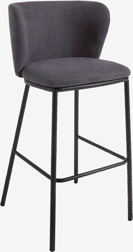 Barstol Ciselia, 2-pk, Grå