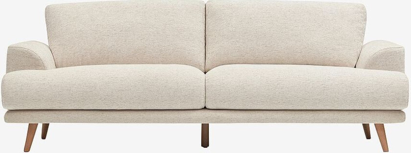 Sofa Karin, 3-seter, Beige