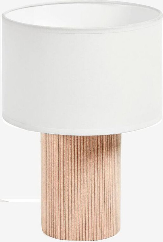 Bordlampe Bianella, Beige
