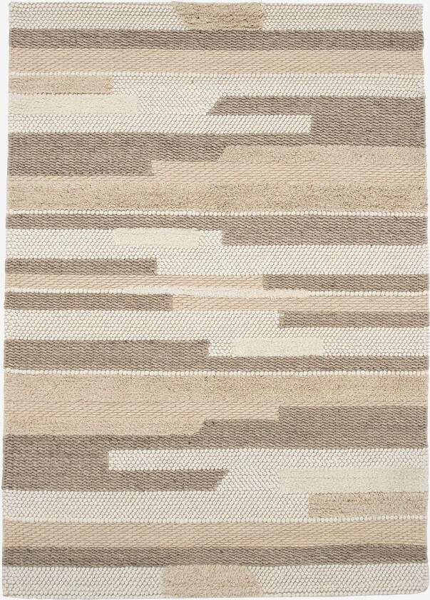 Teppe Sixten, Beige