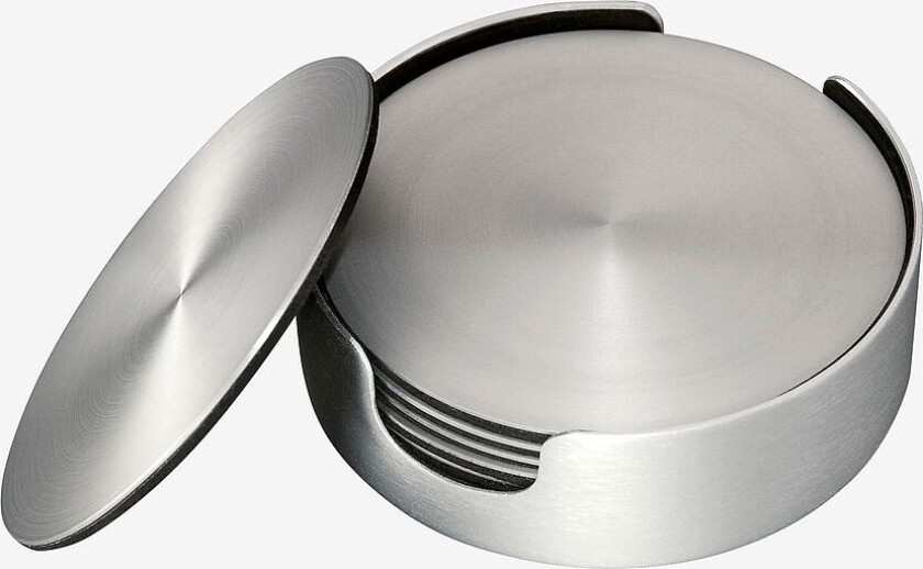 Glassbrikker Bergdal 6-pk, Sølv