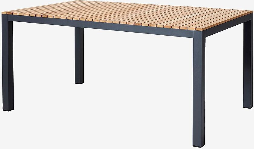 Bord Mood Extreme 167,5x100 cm, Grå