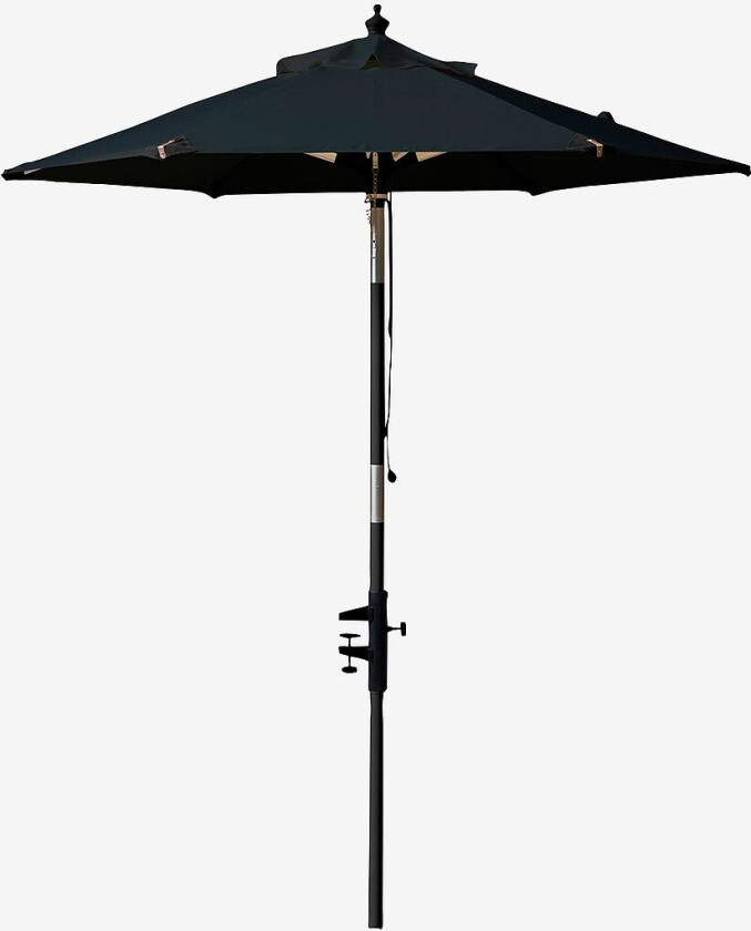Parasoll Nero (balkong) diameter 1,80, Svart