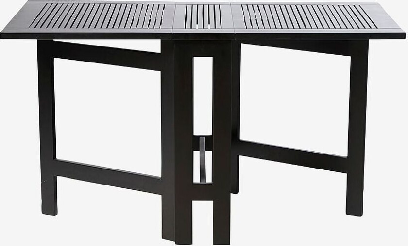 Bord Butterfly 130x65 cm, Svart