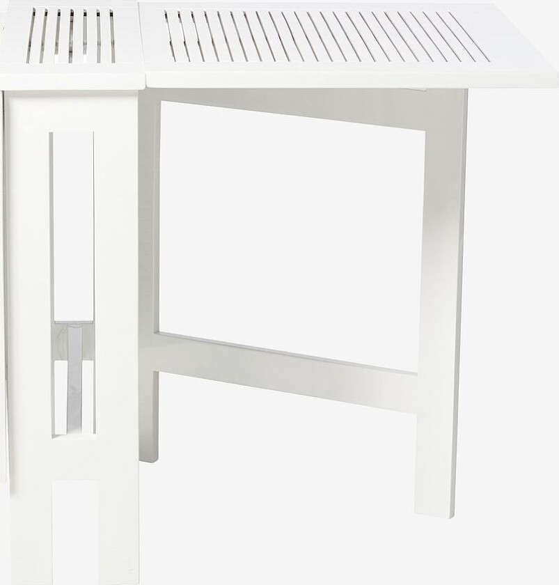 Bord Butterfly 130x65 cm, Hvit