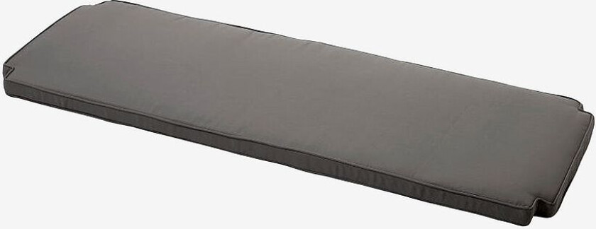 Pute til Rosenborg benk 120 cm, Grå