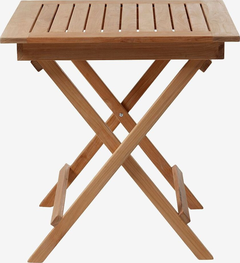 Klaffebord York 70x70 cm, Natur