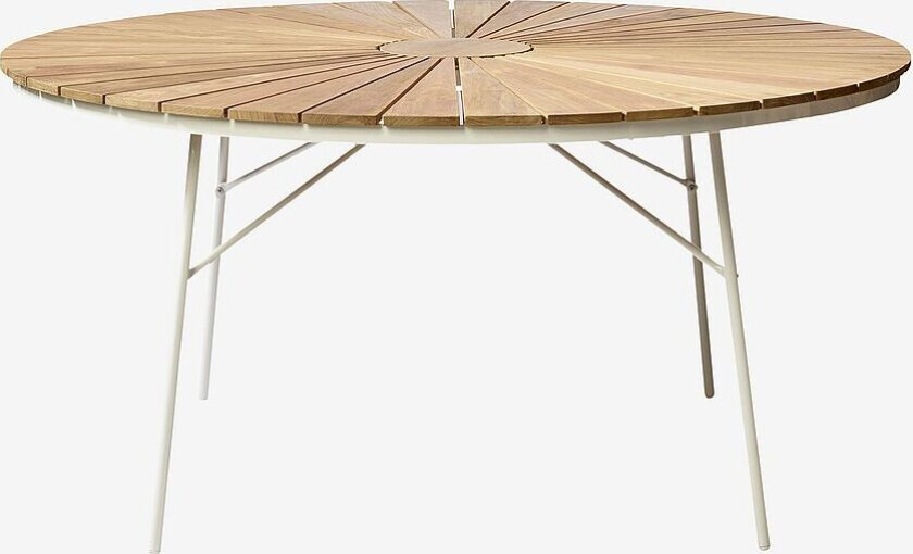 Bord Ellen, diameter 150cm, Hvit