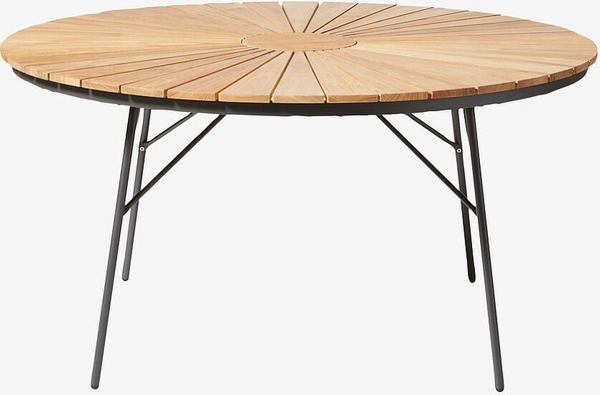 Bord Ellen, diameter 150cm, Grå